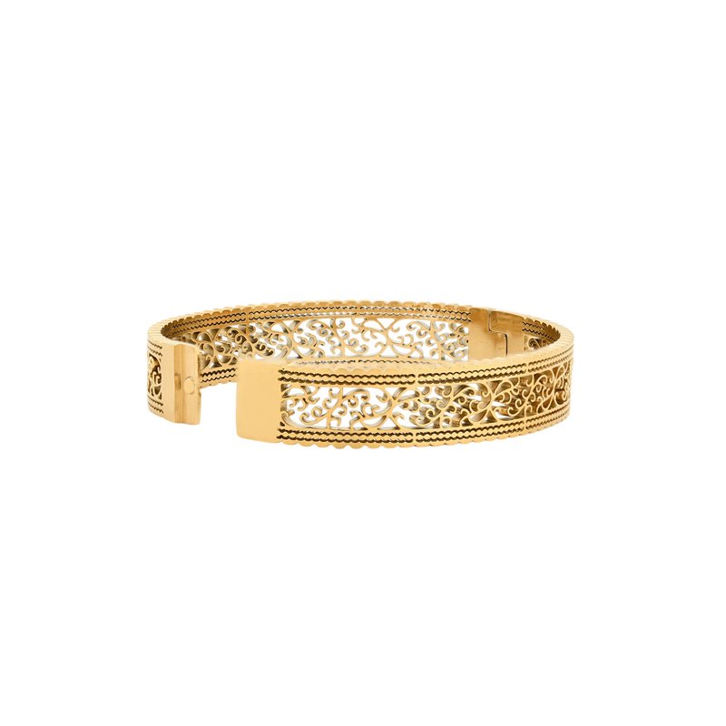 Pulseira Encantos rígida tradicional