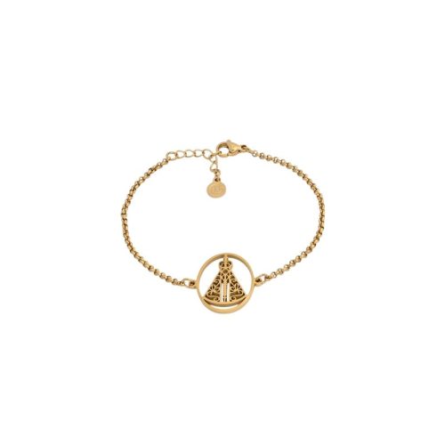 Pulseira Glamour com Nossa Senhora