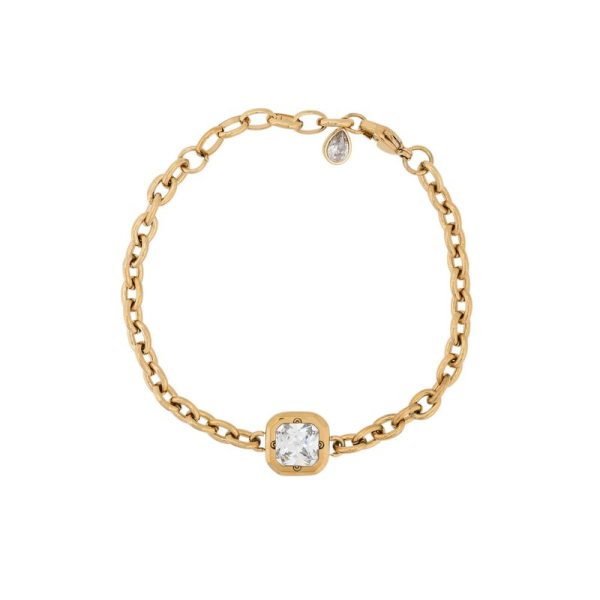 Pulseira Glamour com zircônia