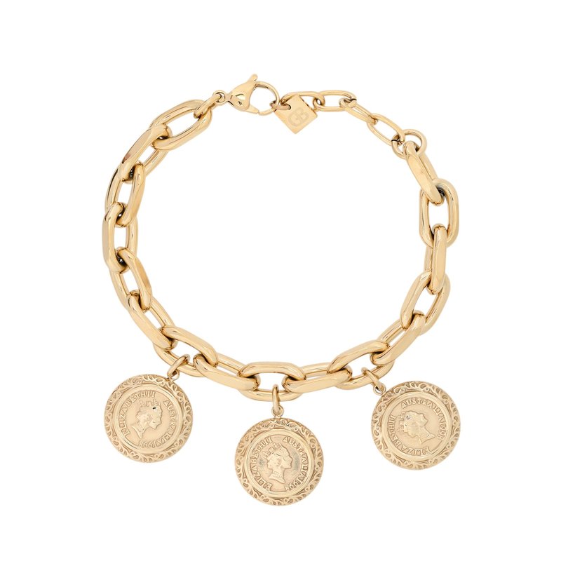 Pulseira Glamour corrente grossa