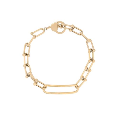 Pulseira Glamour em aço inoxidável