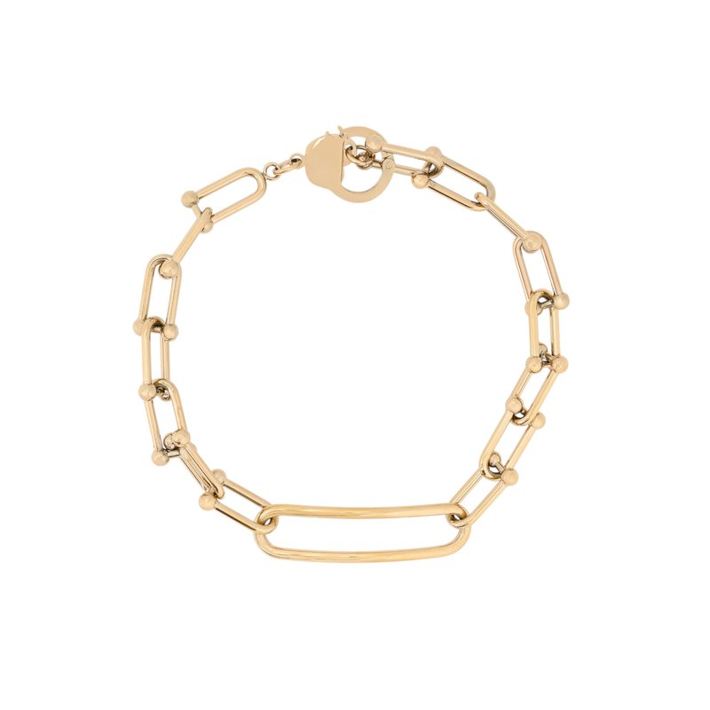 Pulseira Glamour em aço inoxidável