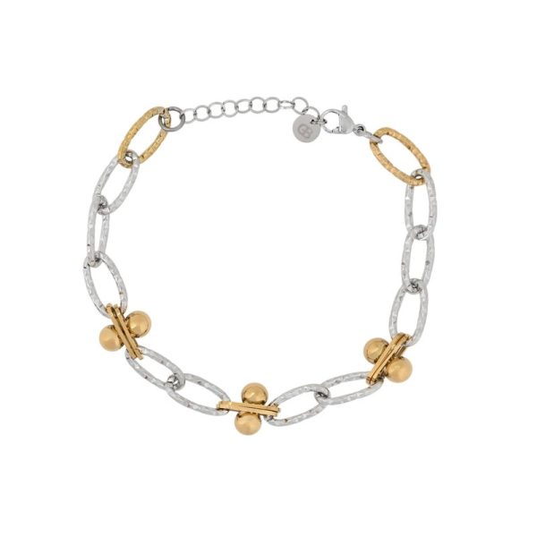 Pulseira Glamour multicolor