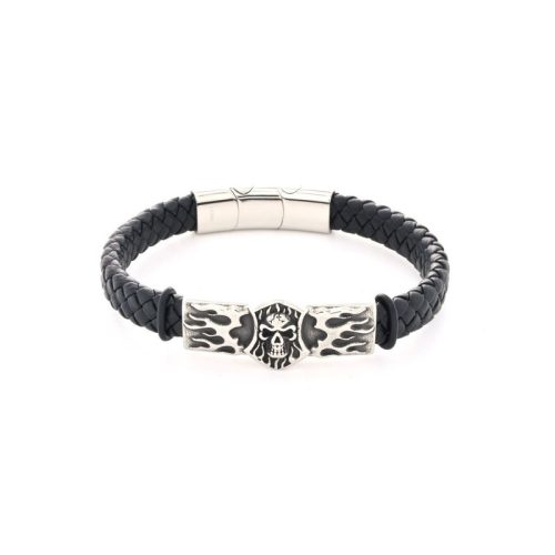 Pulseira homem com caveira