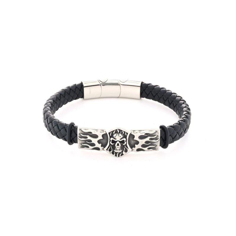 Pulseira homem com caveira