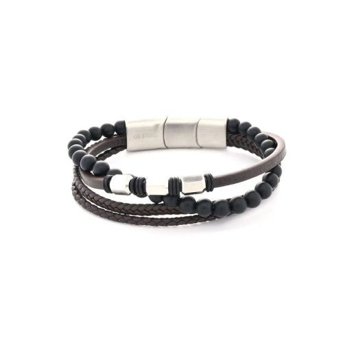 Pulseira Homem em couro