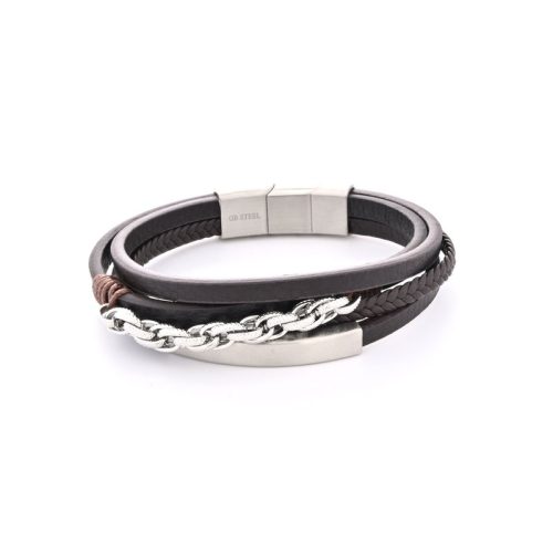 Pulseira Homem em couro
