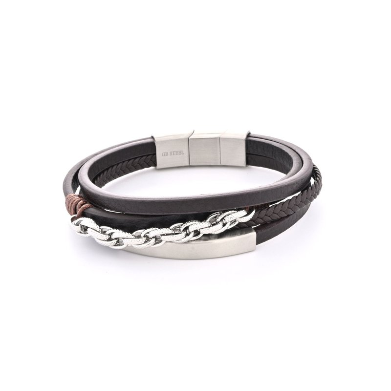 Pulseira Homem em couro