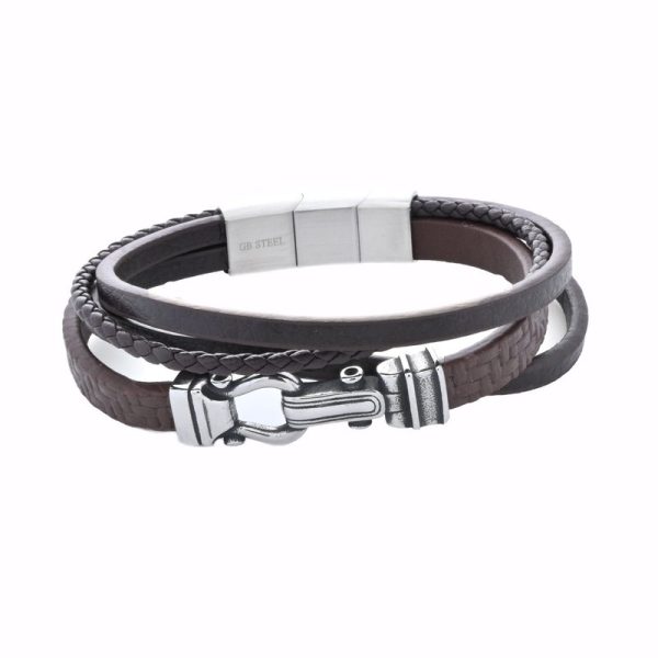 Pulseira Homem em couro