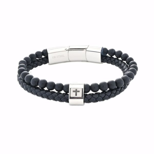 Pulseira Homem em couro
