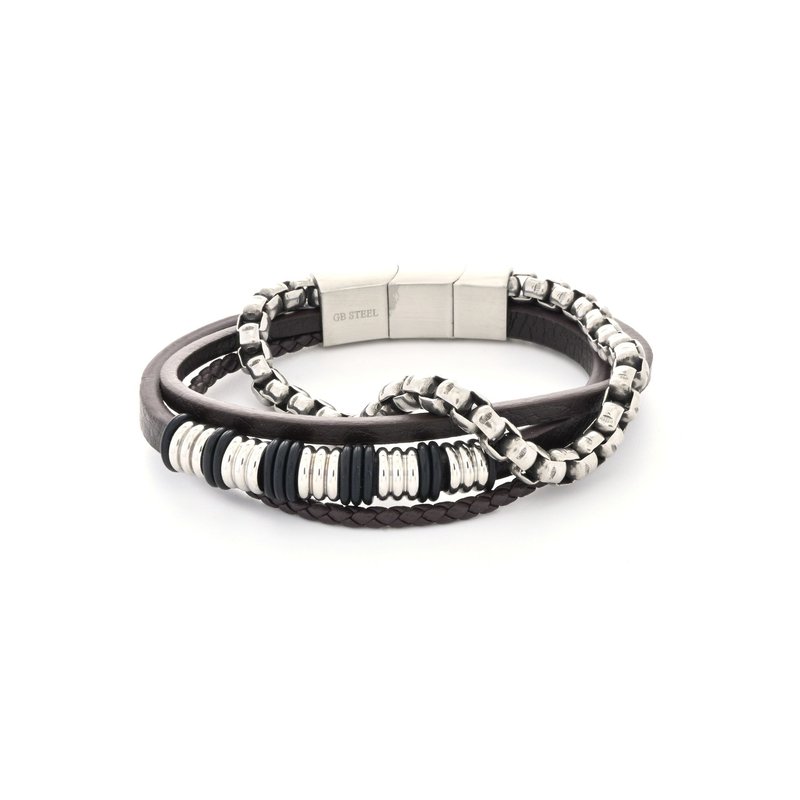 Pulseira Homem em couro