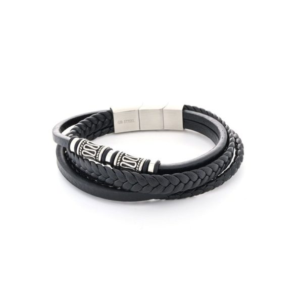 Pulseira Homem em couro