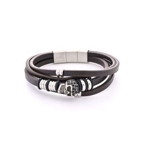 Pulseira Homem em couro