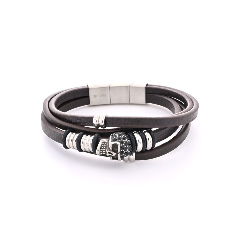 Pulseira Homem em couro