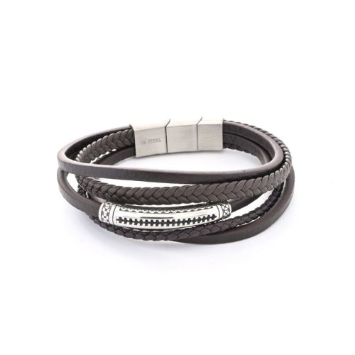 Pulseira Homem em couro