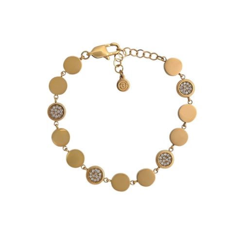 Pulseira Prestige com círculos