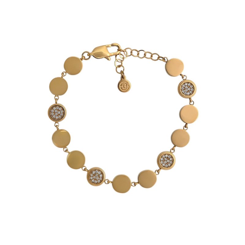 Pulseira Prestige com círculos