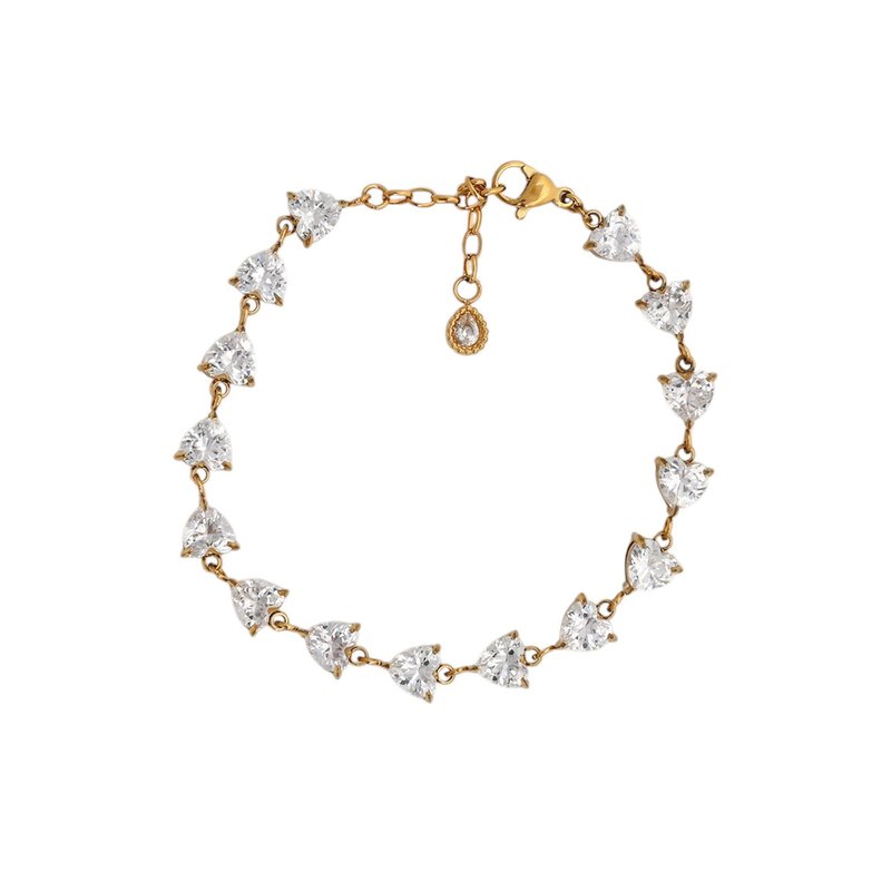 Pulseira Prestige com corações
