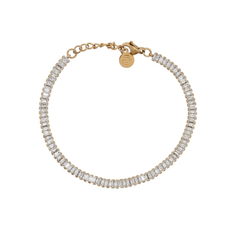 Pulseira Prestige em aço inoxidável
