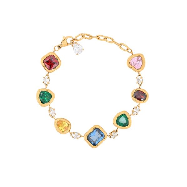 Pulseira Prestige pedras naturais