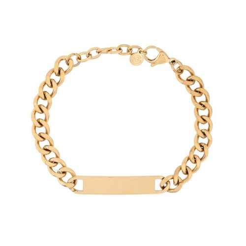 Toque elegante com pulseiras de homem