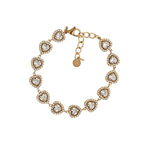 Pulseira Prestige com corações