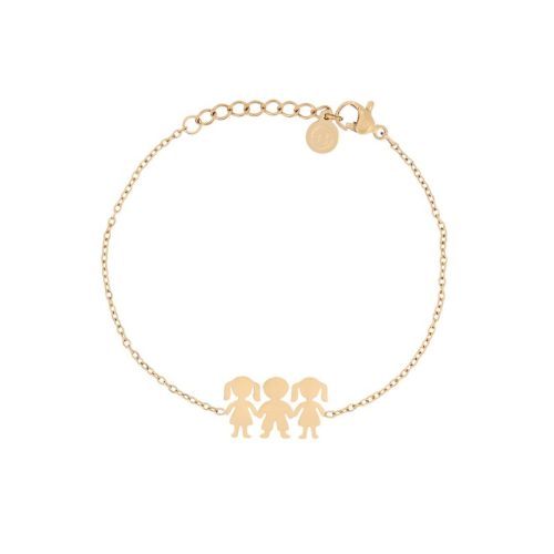 Pulseiras Delicate duas meninas e um menino