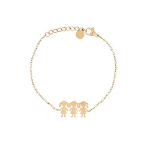 Pulseiras Delicate três meninas