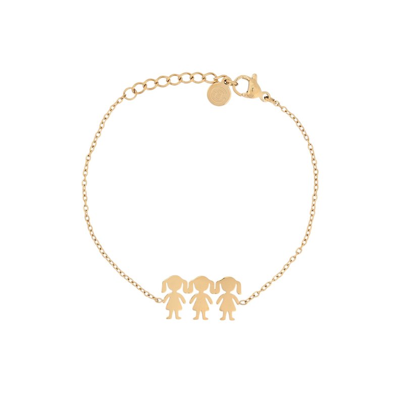 Pulseiras Delicate três meninas