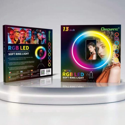 Ilumina as tuas fotos com Anel de Luz RGB