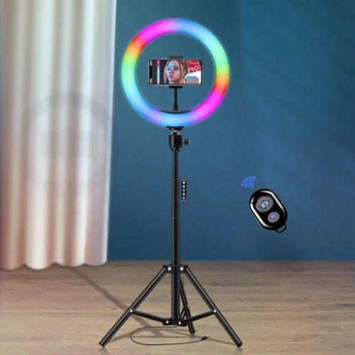 Ilumina as tuas fotos com Anel de Luz RGB