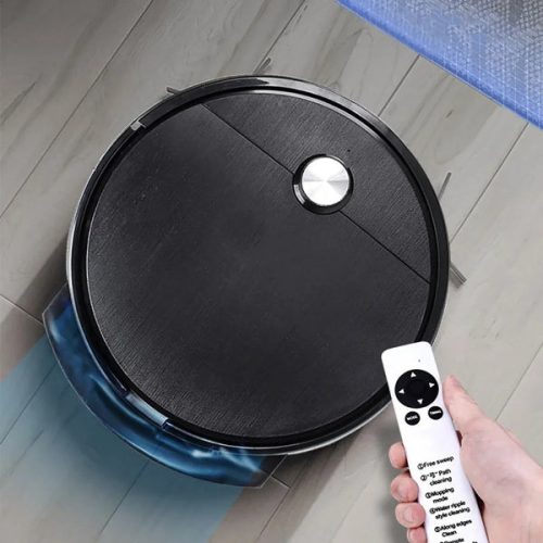 Conforto e limpeza com aspirador robot Slim