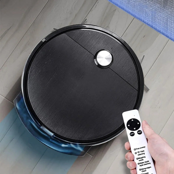 Conforto e limpeza com aspirador robot Slim