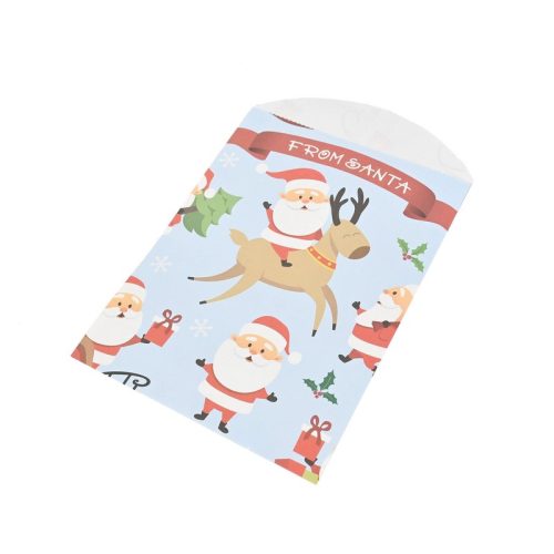 Saco de papel natal