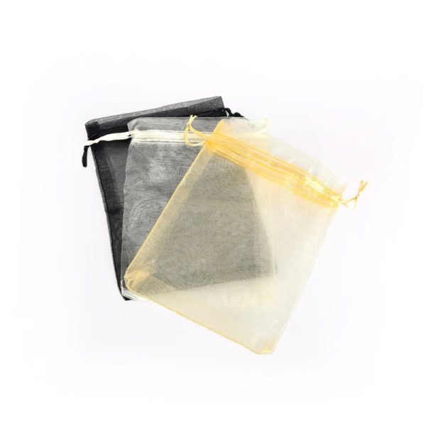 Pack de sacos de organza