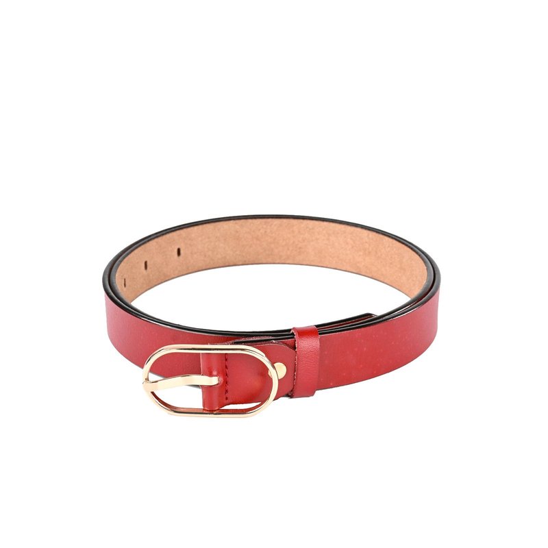 Cinto de senhora fivela oval