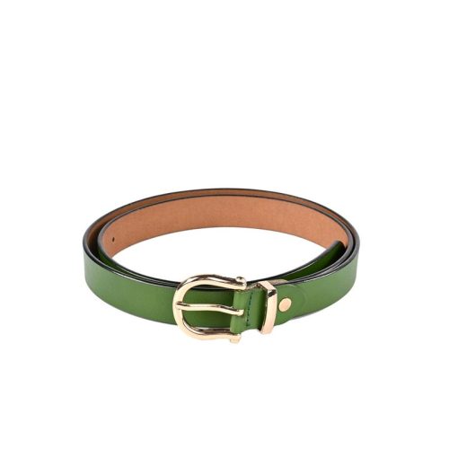 Cinto de senhora fivela simples