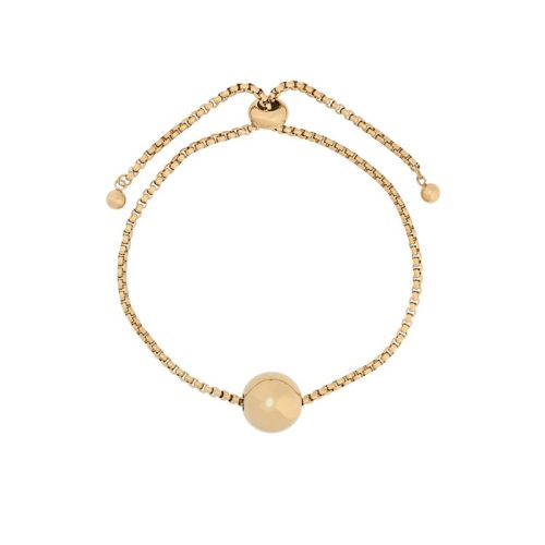 Pulseira ajustável em aço bola