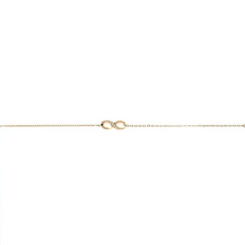 Pulseira aço infinito básica