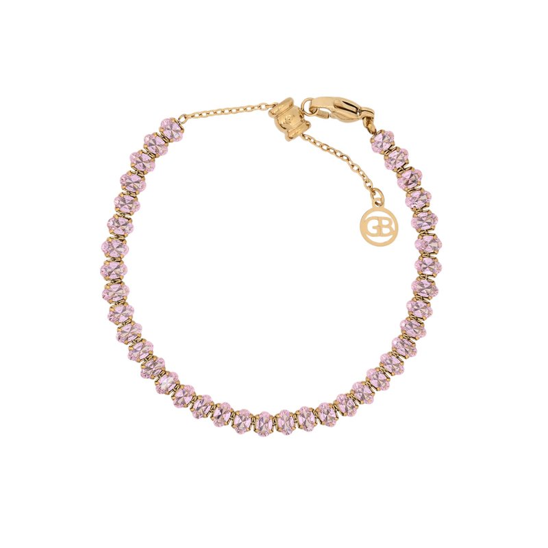 Elegância e Brilho com Pulseira Oval