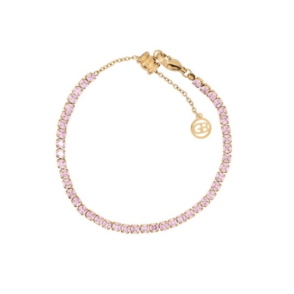 Pulseira em aço riviera