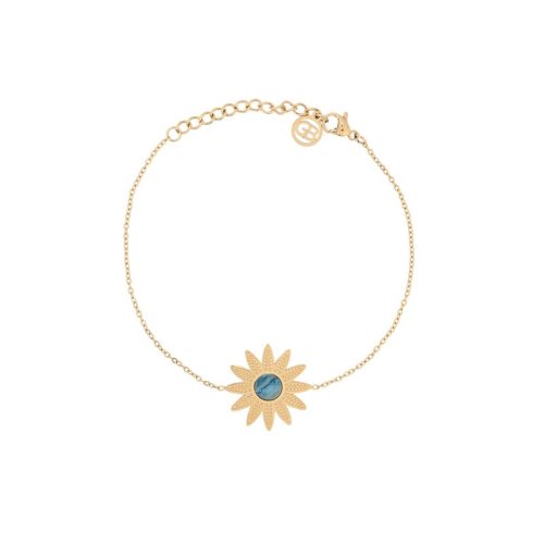 Pulseira em aço flor grande