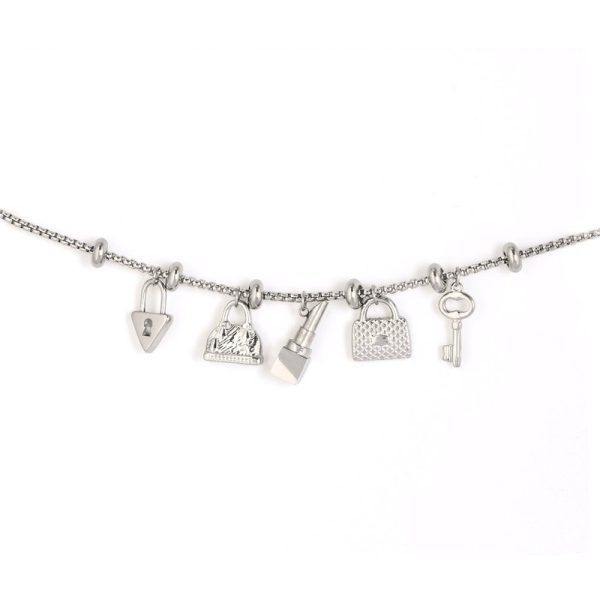 Pulseira glamour em detalhes