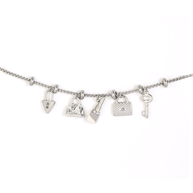 Pulseira glamour em detalhes