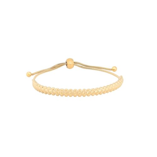 Pulseira com textura ajustável