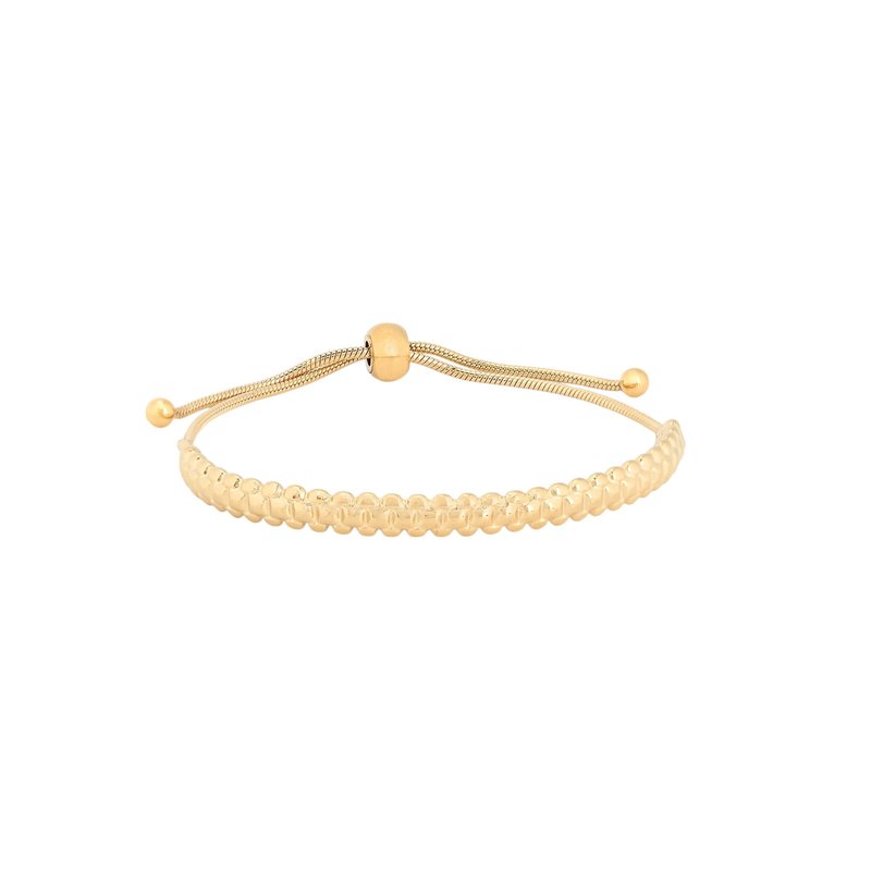 Pulseira com textura ajustável