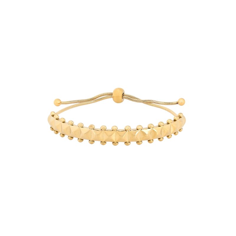 Pulseira com textura fina