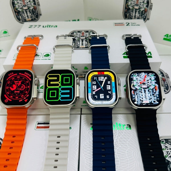 Tecnologia Avançada no Pulso com Smartwatch Z77