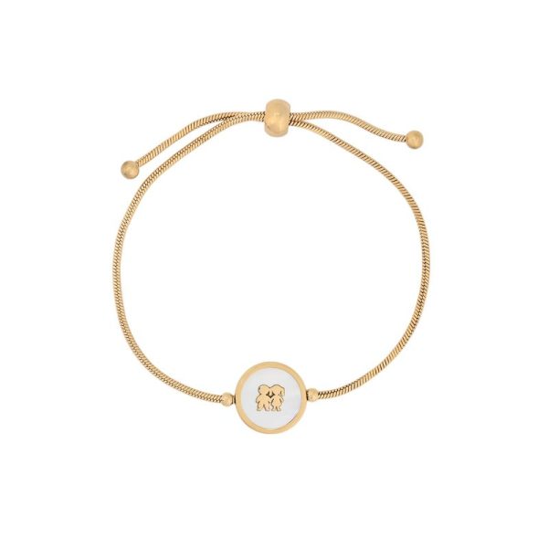 Pulseira ajustável com casal