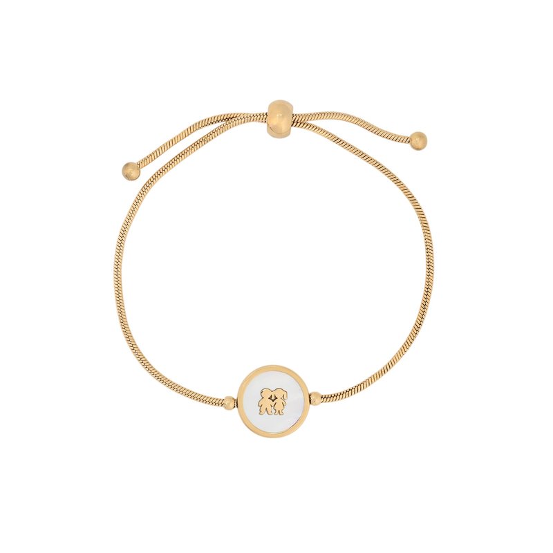Pulseira ajustável com casal